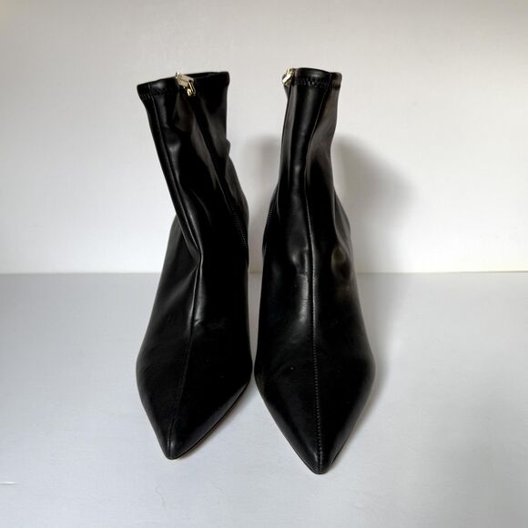 Jessica Simpson Boots Womens Size 11 Black Ankle Stiletto Pointed Toe JS-SEMAJA - Picture 4 of 9